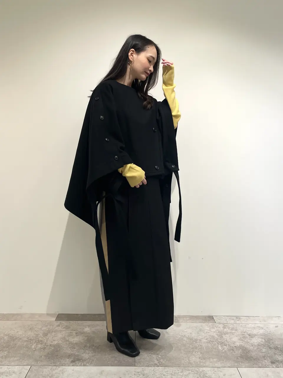 GRACE CONTINENTAL Nakatsu.m コーディネート画像