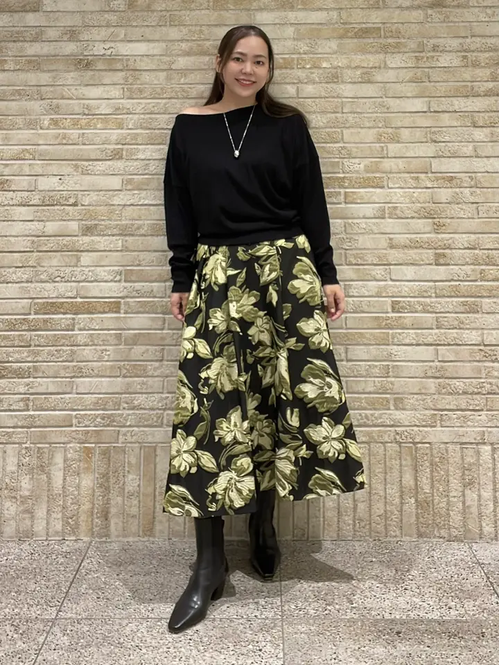 GRACE CONTINENTAL 泉　敦子 コーディネート画像