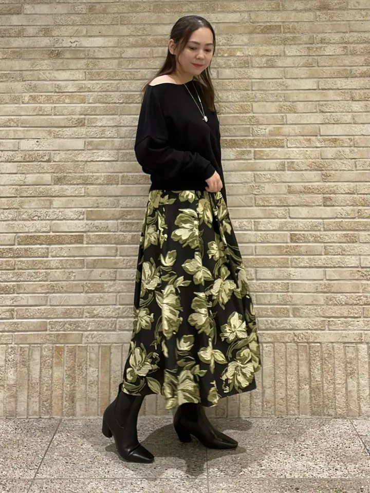 GRACE CONTINENTAL 泉　敦子 コーディネート画像