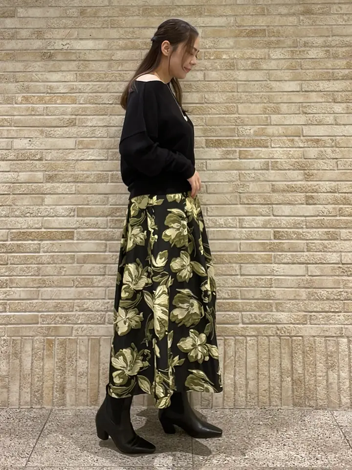 GRACE CONTINENTAL 泉　敦子 コーディネート画像