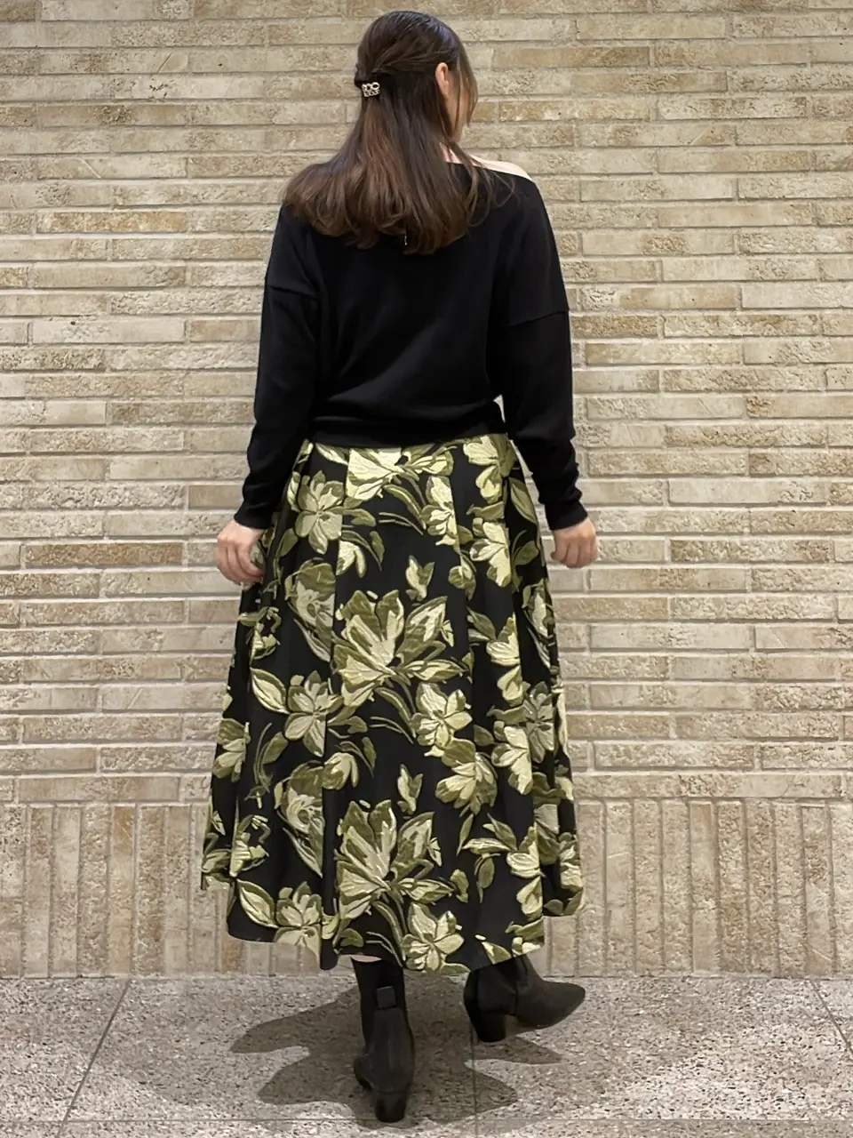 GRACE CONTINENTAL 泉　敦子 コーディネート画像