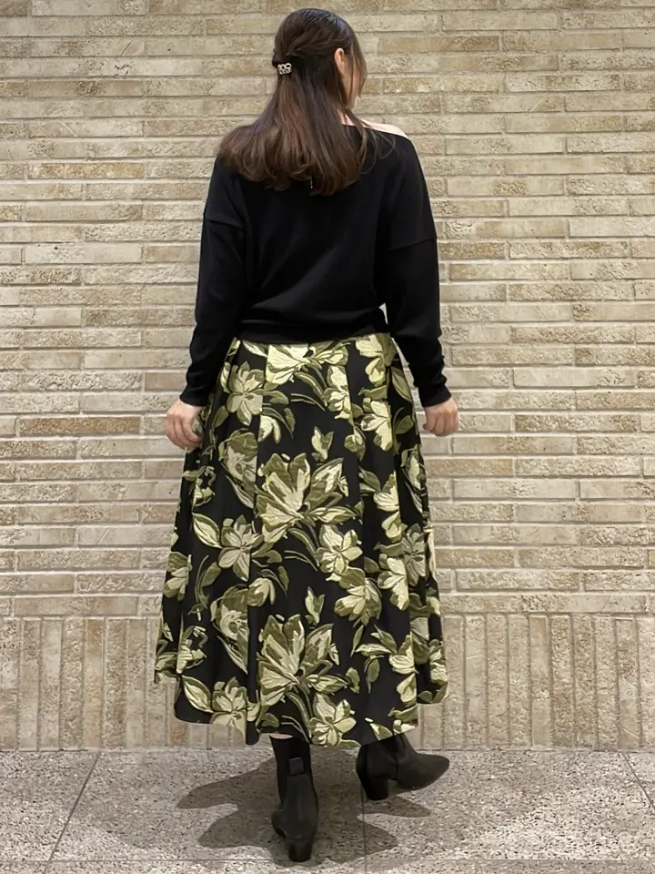 GRACE CONTINENTAL 泉　敦子 コーディネート画像