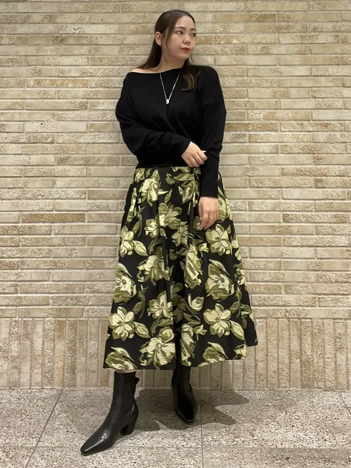 GRACE CONTINENTAL 泉　敦子 コーディネート画像