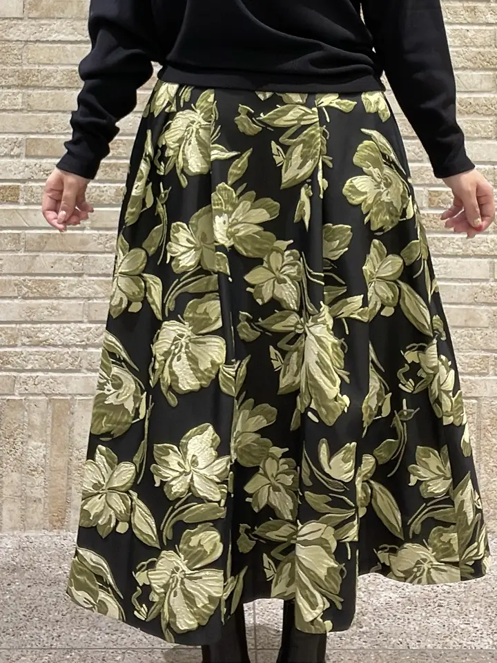 GRACE CONTINENTAL 泉　敦子 コーディネート画像