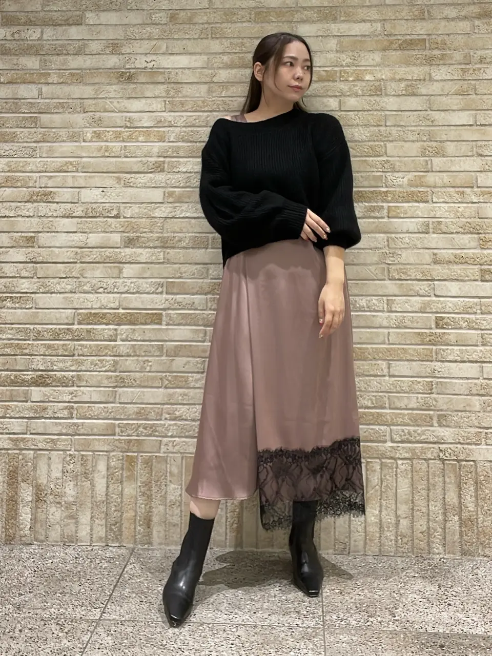  泉　敦子 コーディネート画像