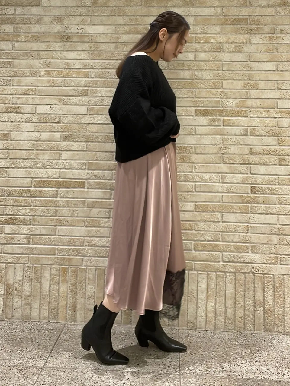 GRACE CONTINENTAL 泉　敦子 コーディネート画像