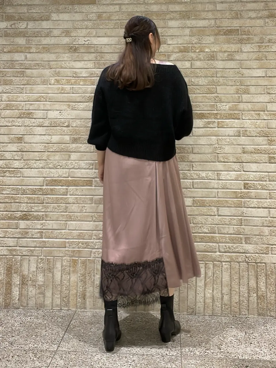 GRACE CONTINENTAL 泉　敦子 コーディネート画像