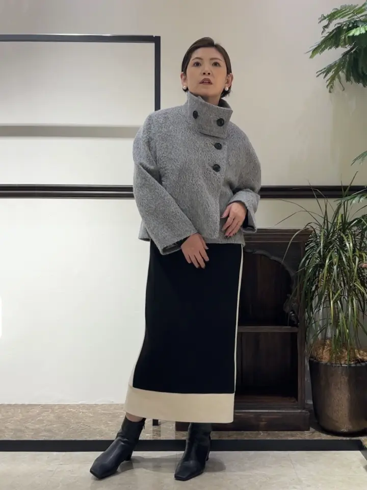 GRACE CONTINENTAL N.YURI コーディネート画像