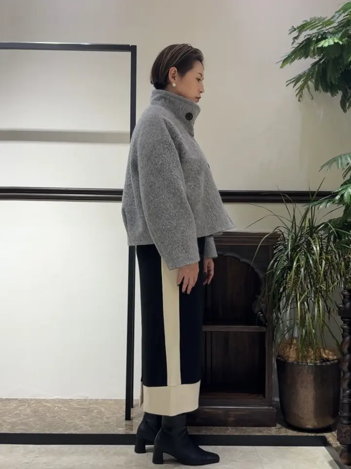 GRACE CONTINENTAL N.YURI コーディネート画像