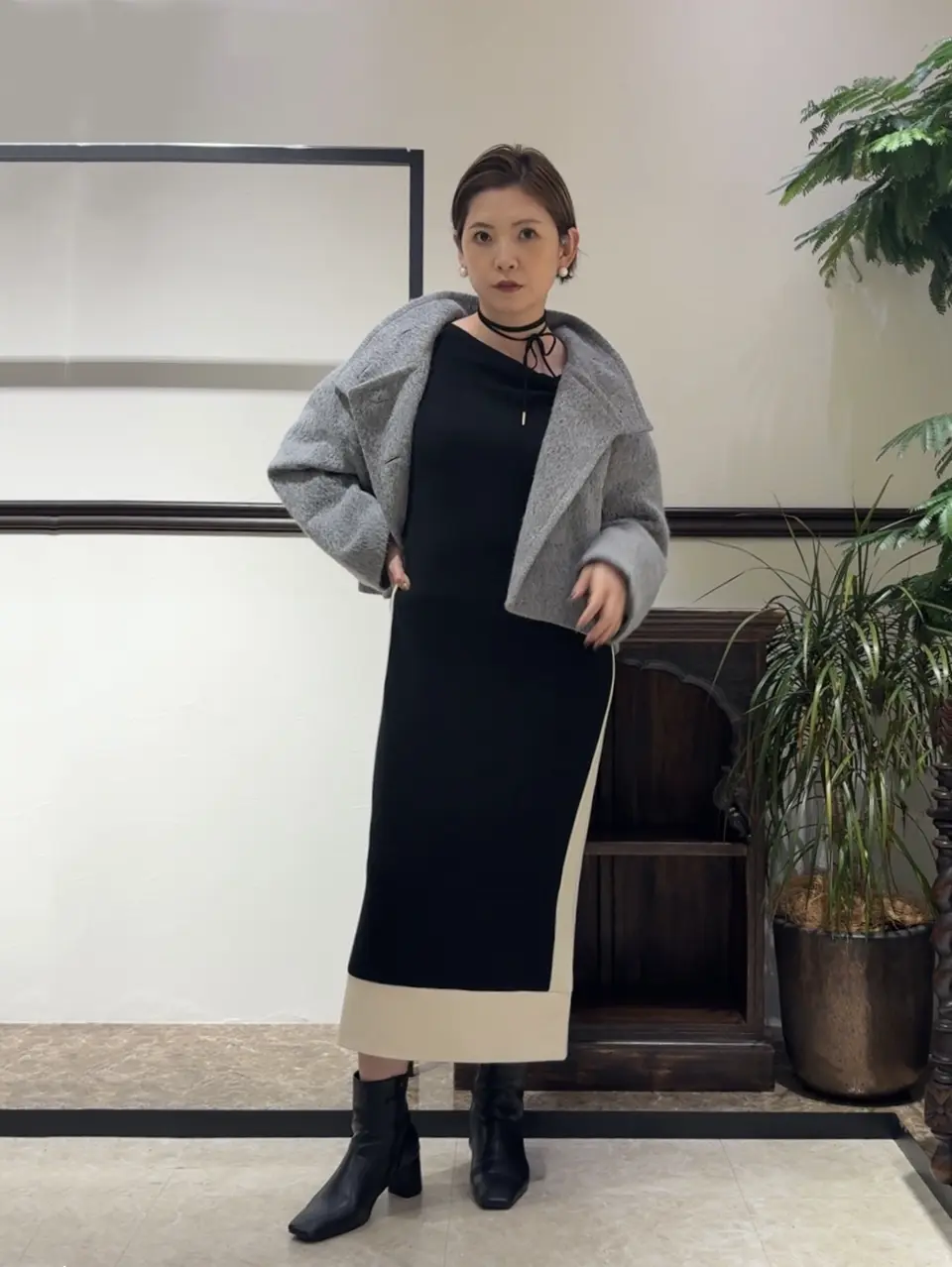 GRACE CONTINENTAL N.YURI コーディネート画像