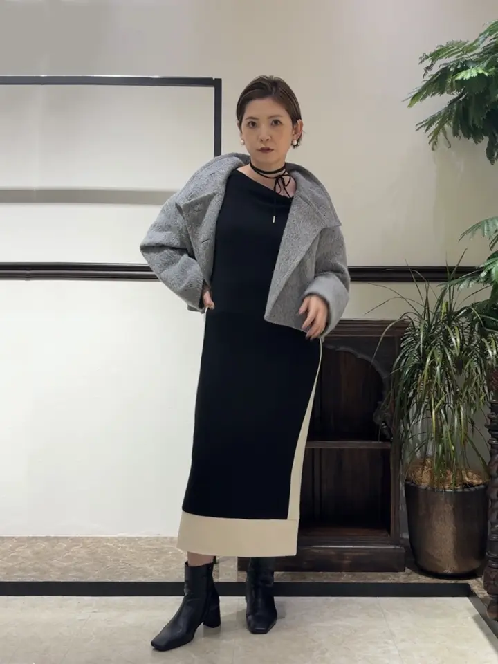 GRACE CONTINENTAL N.YURI コーディネート画像