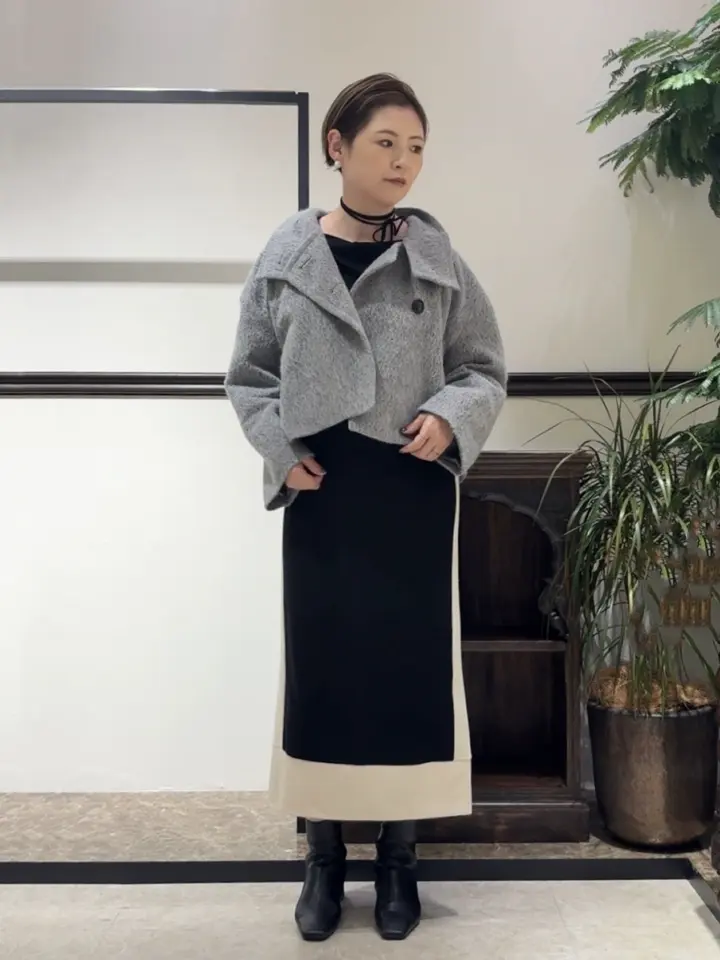 GRACE CONTINENTAL N.YURI コーディネート画像