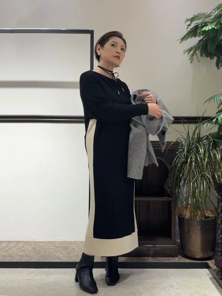 GRACE CONTINENTAL N.YURI コーディネート画像