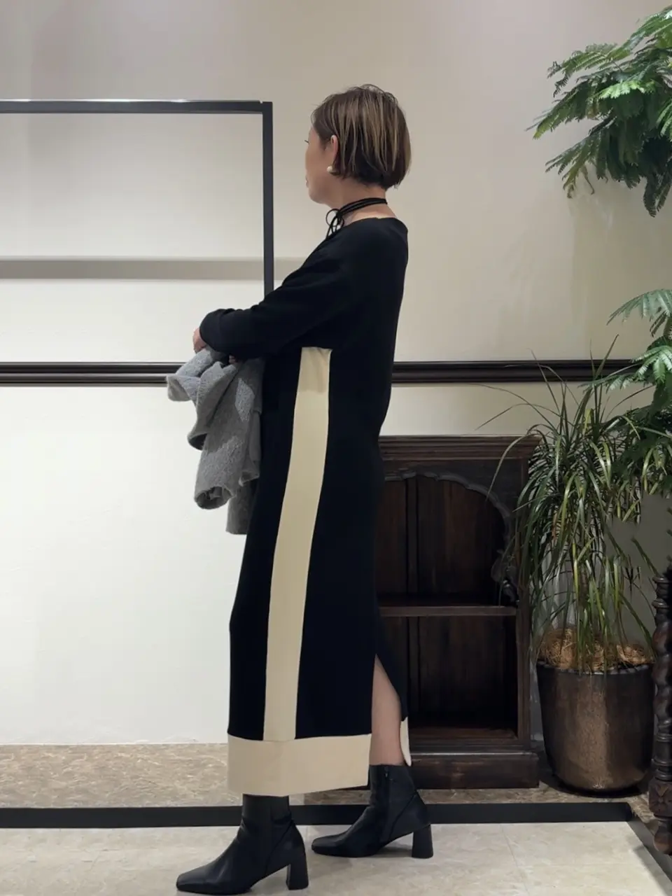 GRACE CONTINENTAL N.YURI コーディネート画像