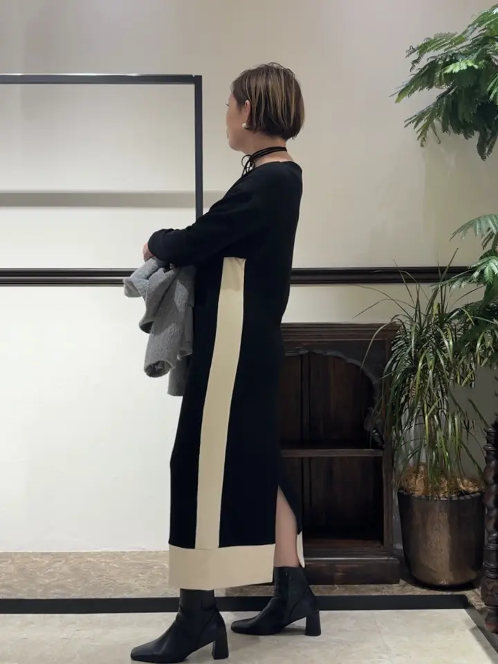 GRACE CONTINENTAL N.YURI コーディネート画像