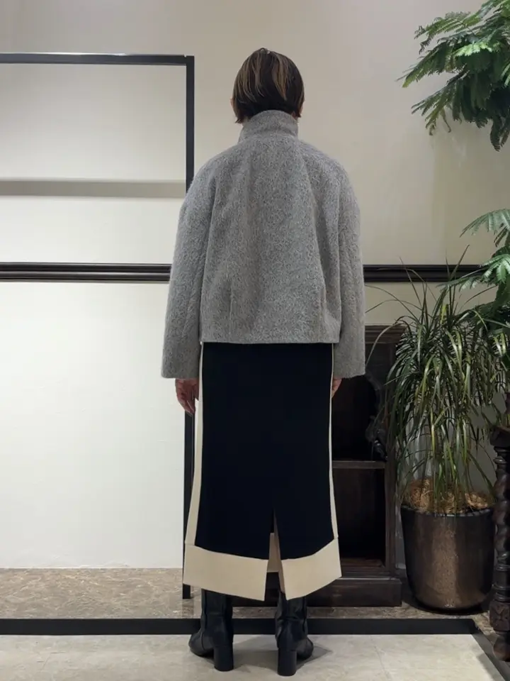 GRACE CONTINENTAL N.YURI コーディネート画像