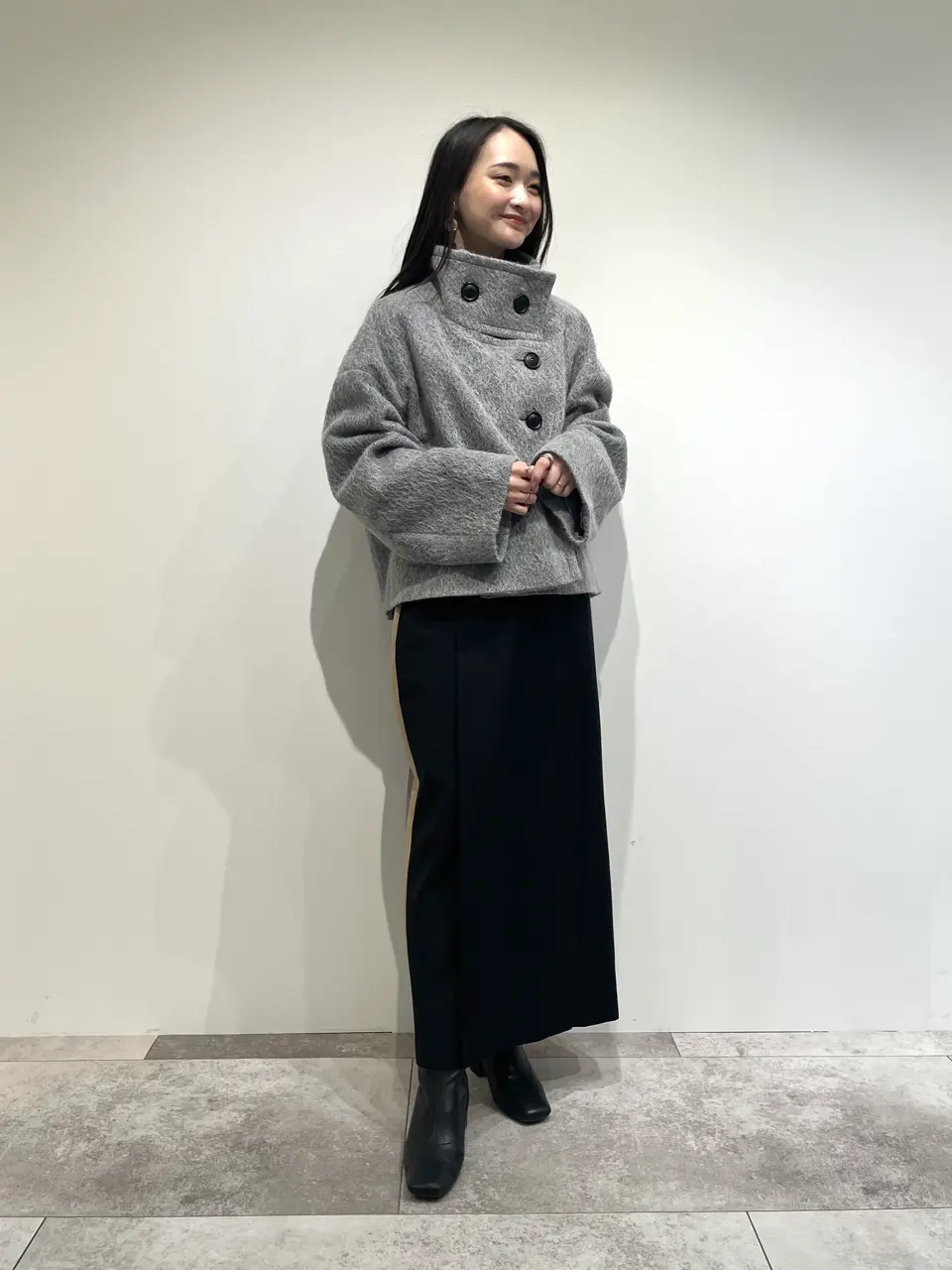 GRACE CONTINENTAL Nakatsu.m コーディネート画像