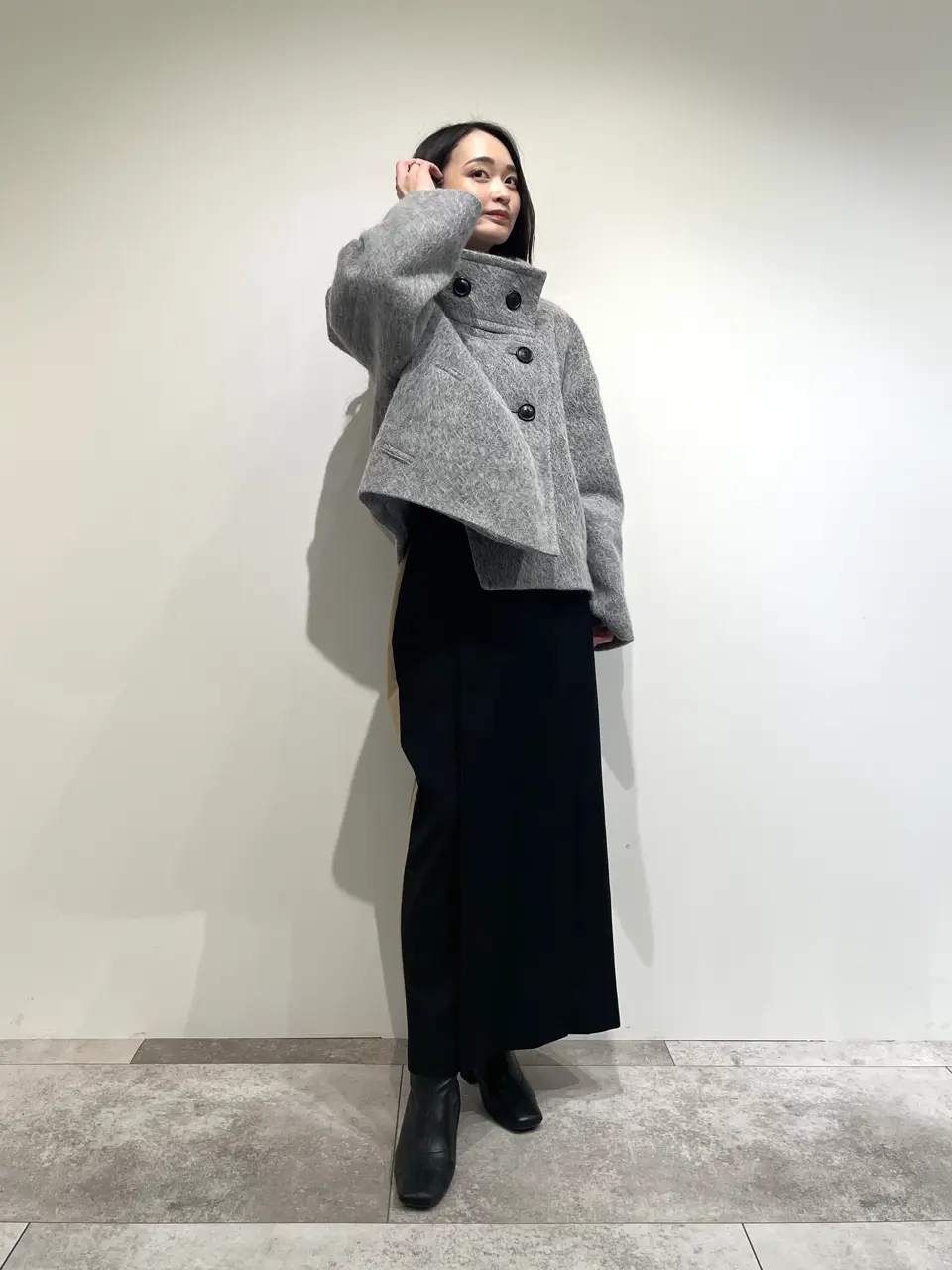 GRACE CONTINENTAL Nakatsu.m コーディネート画像