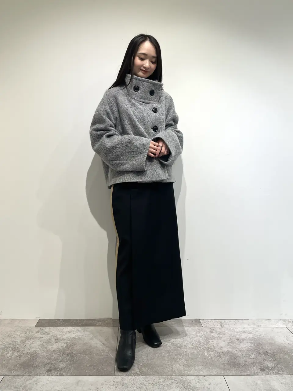 GRACE CONTINENTAL Nakatsu.m コーディネート画像