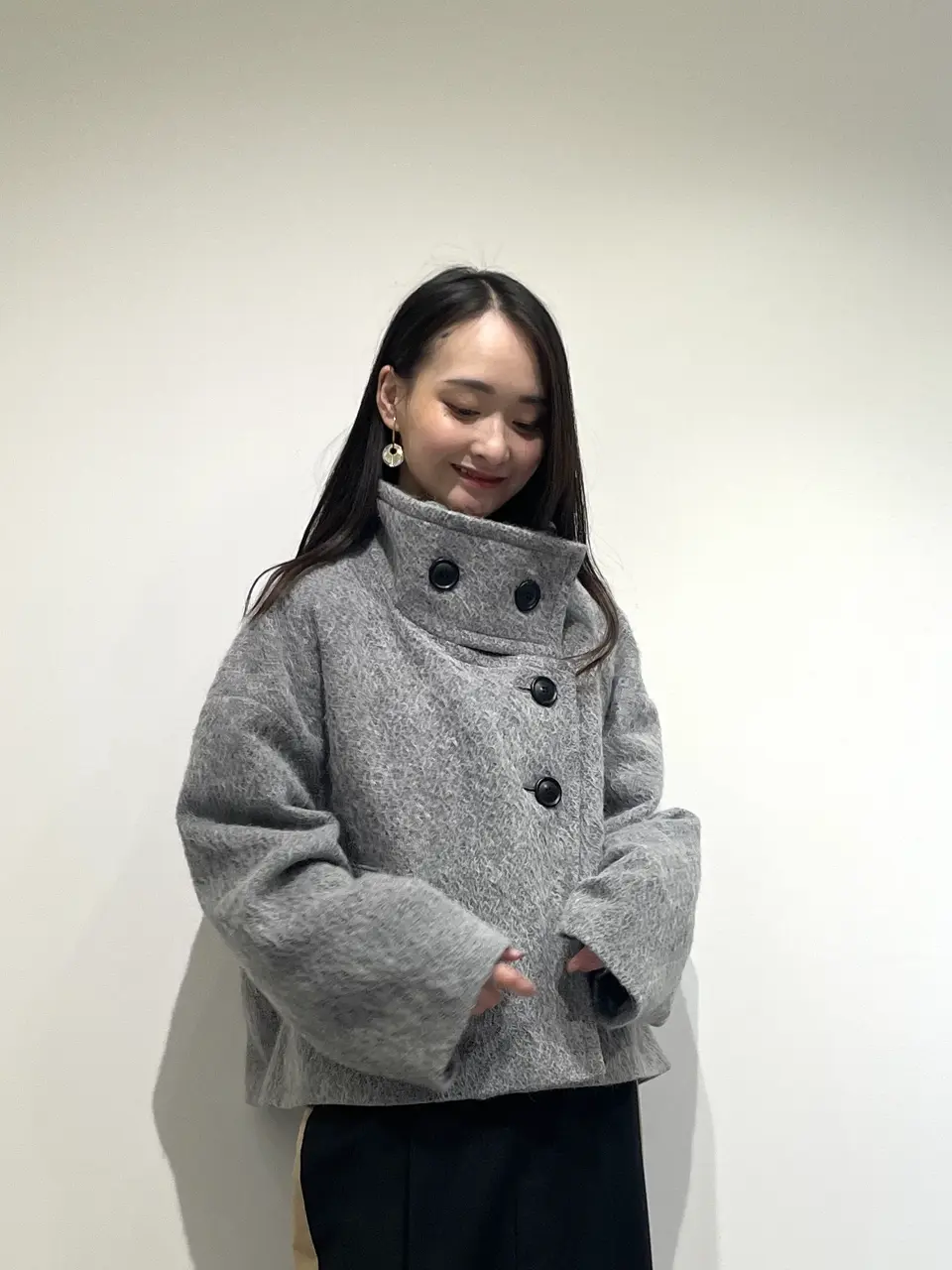 GRACE CONTINENTAL Nakatsu.m コーディネート画像