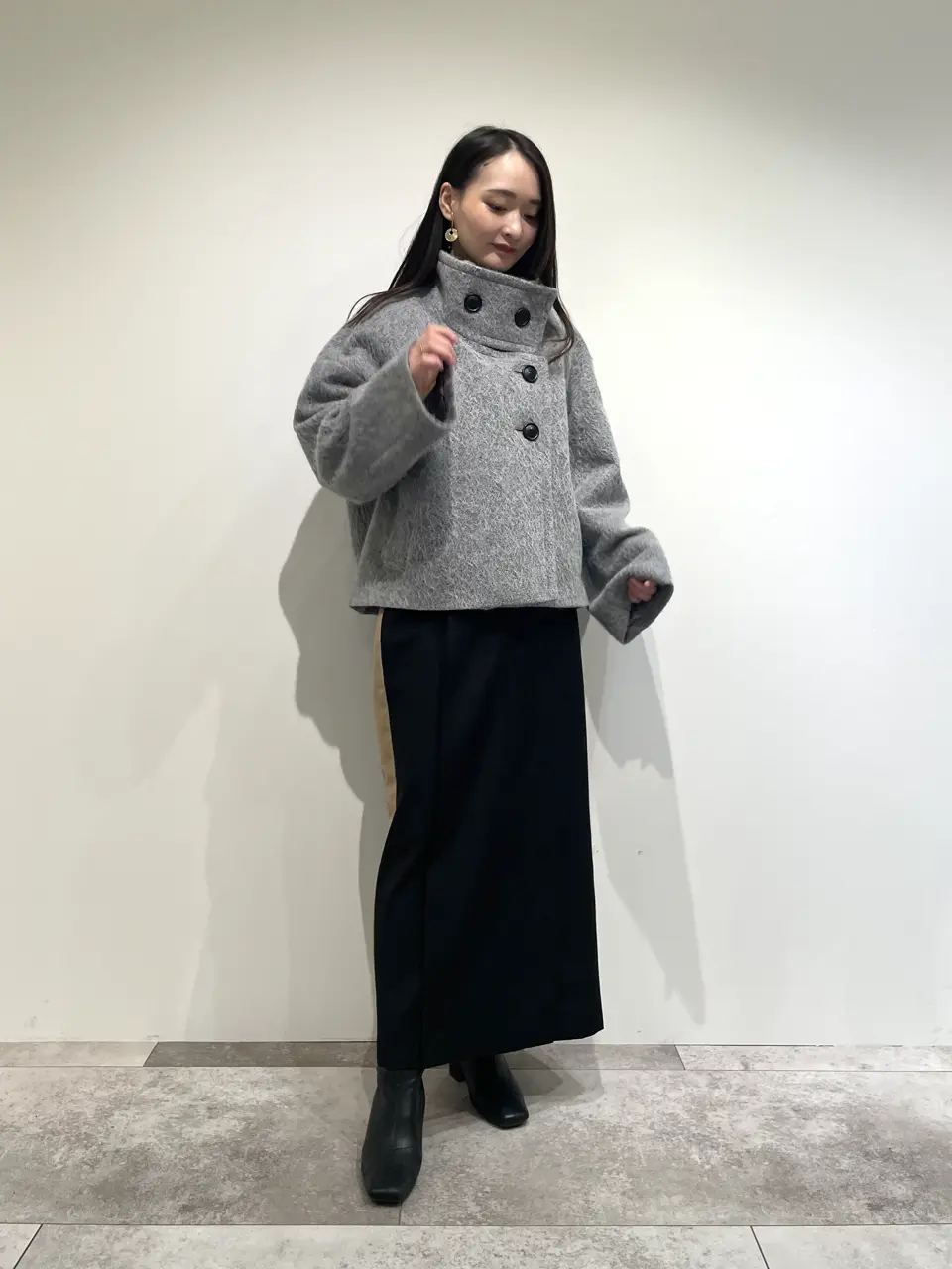 GRACE CONTINENTAL Nakatsu.m コーディネート画像