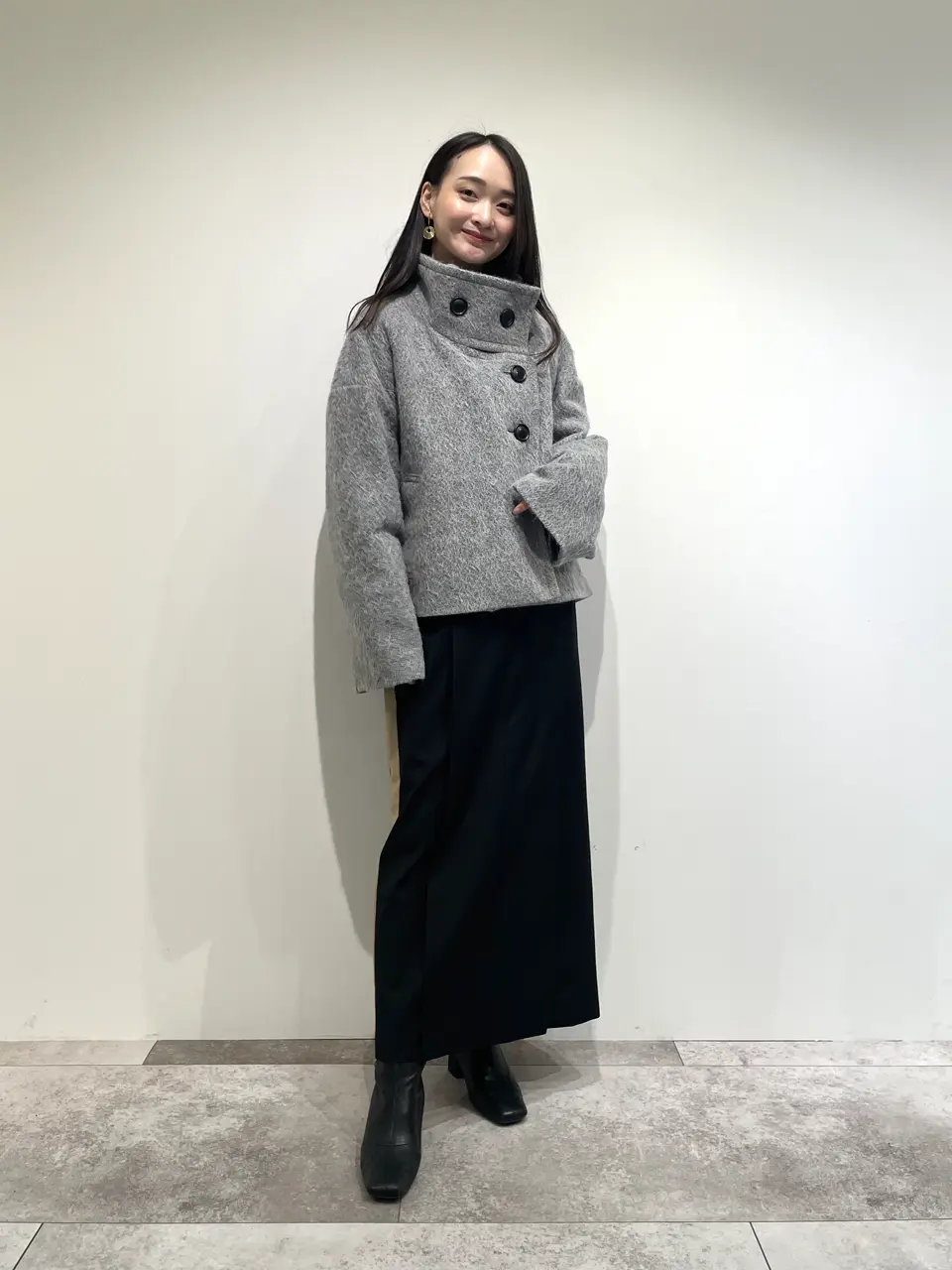 GRACE CONTINENTAL Nakatsu.m コーディネート画像