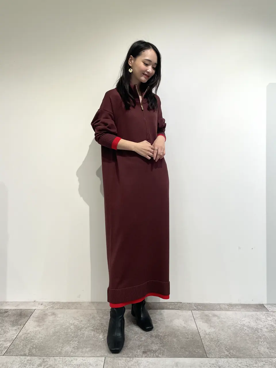 GRACE CONTINENTAL Nakatsu.m コーディネート画像