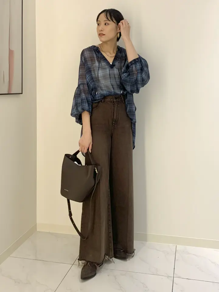 GRACE CONTINENTAL haruka iwasaki コーディネート画像