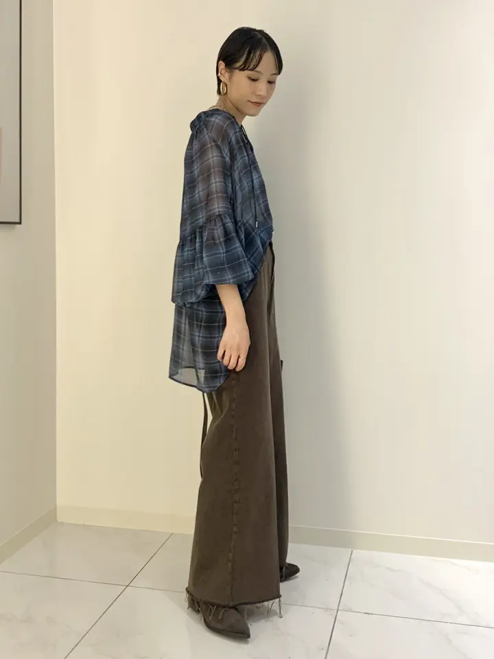 GRACE CONTINENTAL haruka iwasaki コーディネート画像