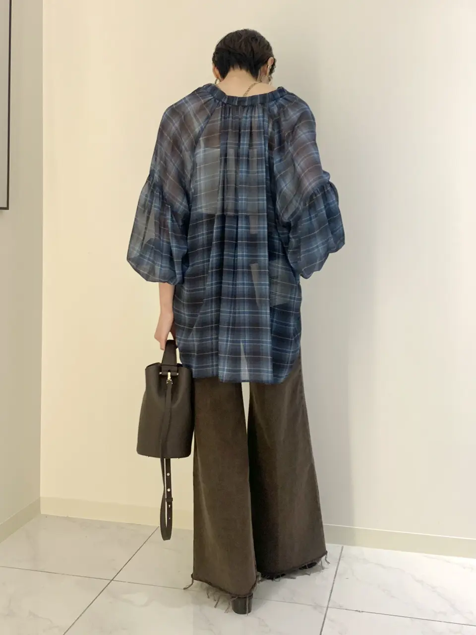 GRACE CONTINENTAL haruka iwasaki コーディネート画像