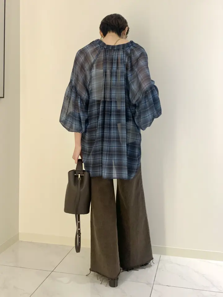 GRACE CONTINENTAL haruka iwasaki コーディネート画像