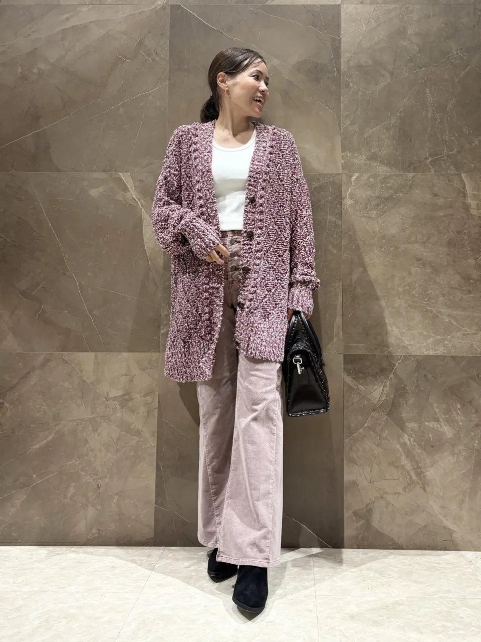 GRACE CONTINENTAL 穐山　香織 コーディネート画像