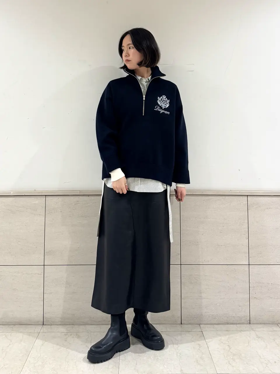  伊藤　静華 コーディネート画像