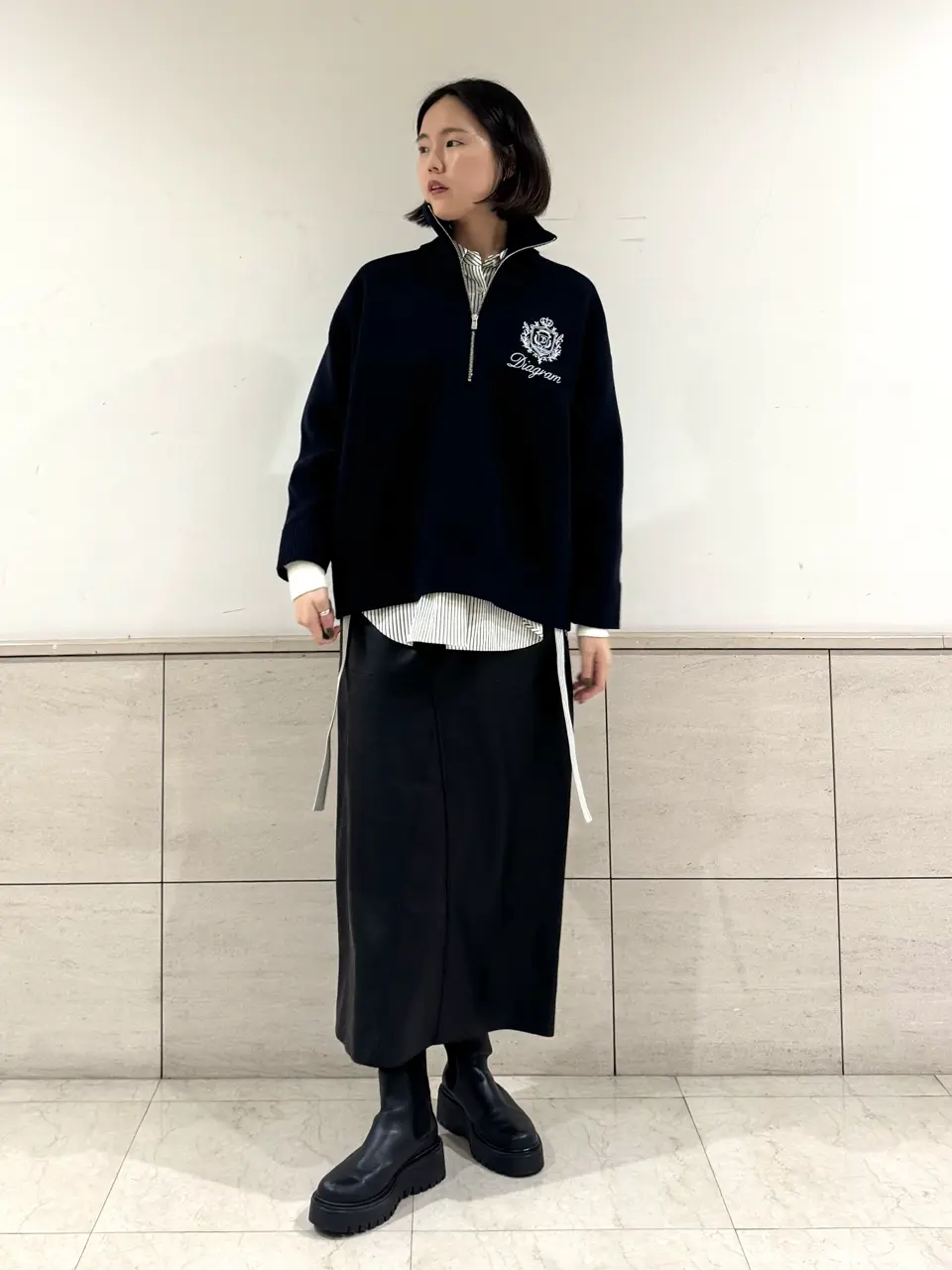 GRACE CONTINENTAL 伊藤　静華 コーディネート画像