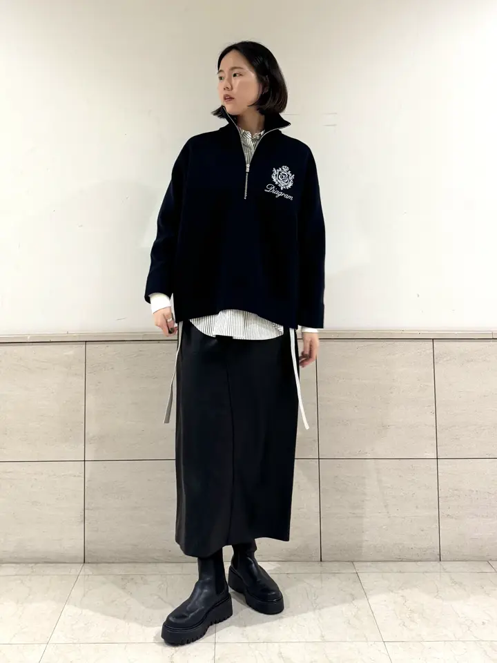 GRACE CONTINENTAL 伊藤　静華 コーディネート画像