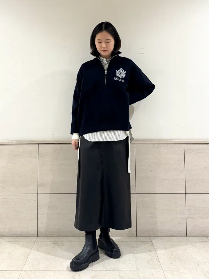 GRACE CONTINENTAL 伊藤　静華 コーディネート画像