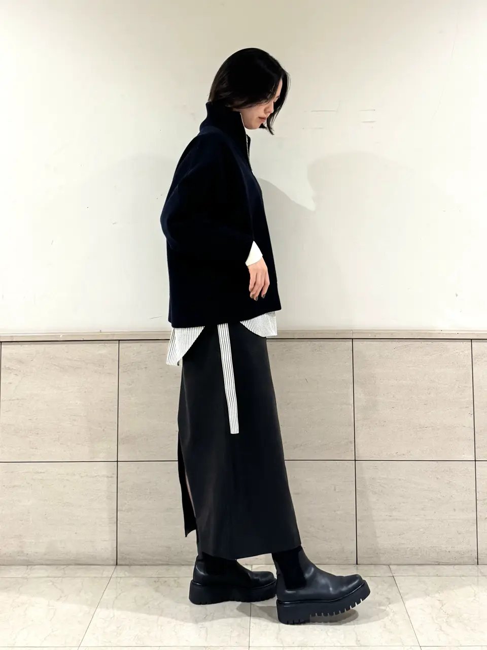 GRACE CONTINENTAL 伊藤　静華 コーディネート画像