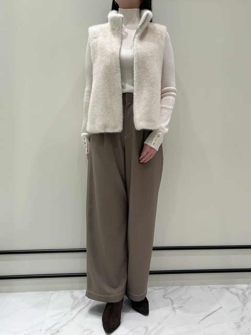 GRACE CONTINENTAL Taura コーディネート画像