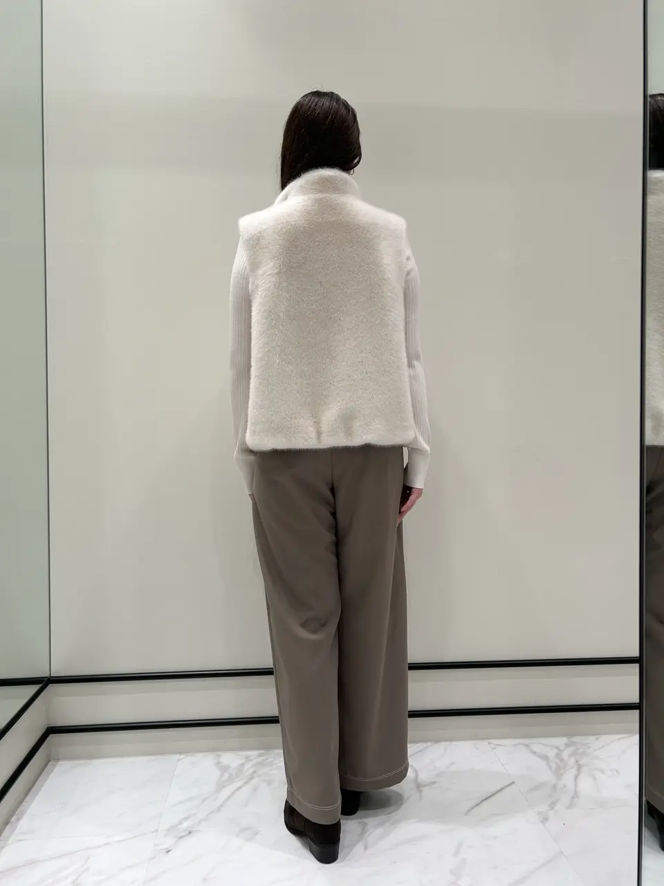 GRACE CONTINENTAL Taura コーディネート画像