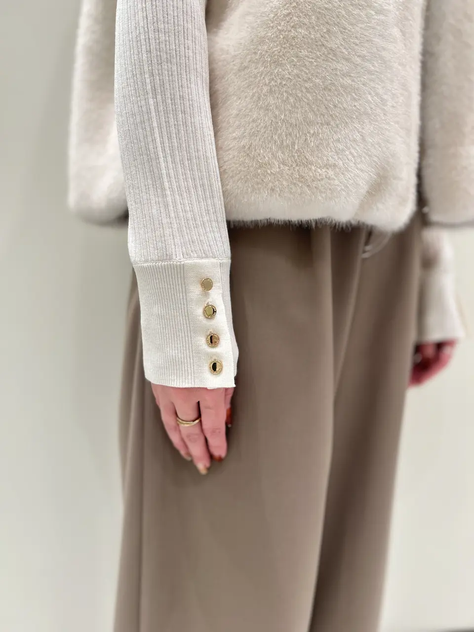 GRACE CONTINENTAL Taura コーディネート画像