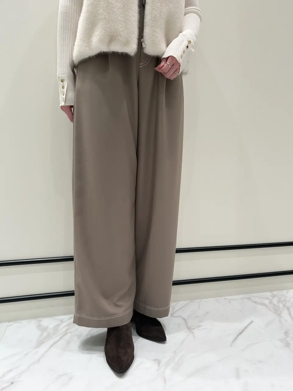 GRACE CONTINENTAL Taura コーディネート画像