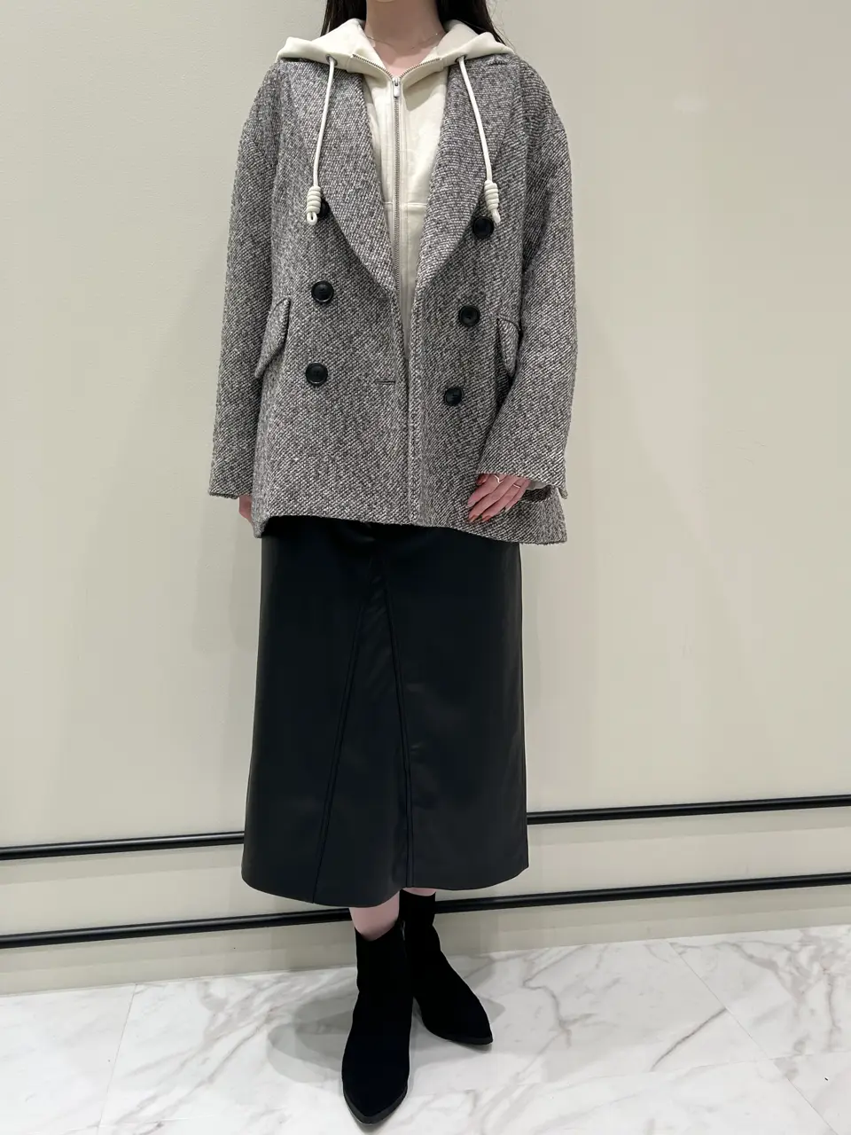 GRACE CONTINENTAL Taura コーディネート画像