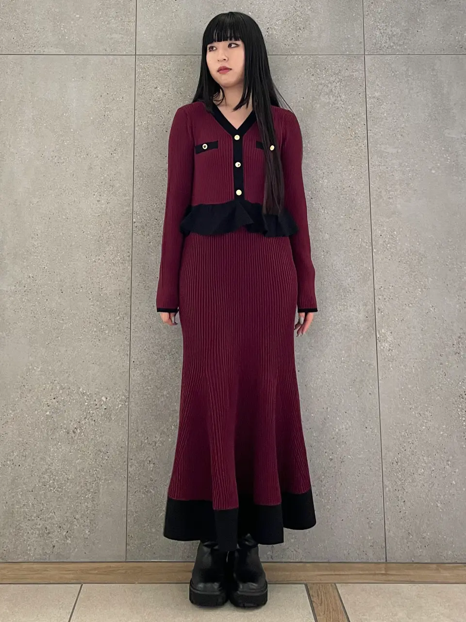  清水　杏梨 コーディネート画像