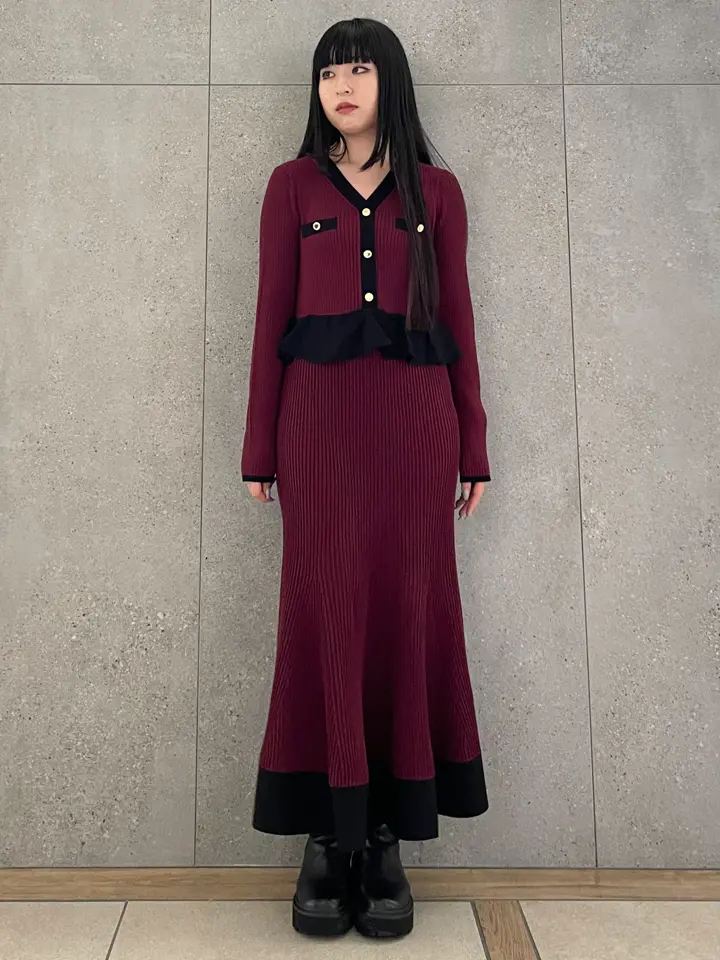 GRACE CONTINENTAL 清水　杏梨 コーディネート画像