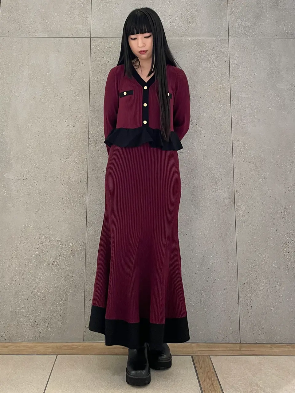 GRACE CONTINENTAL 清水　杏梨 コーディネート画像