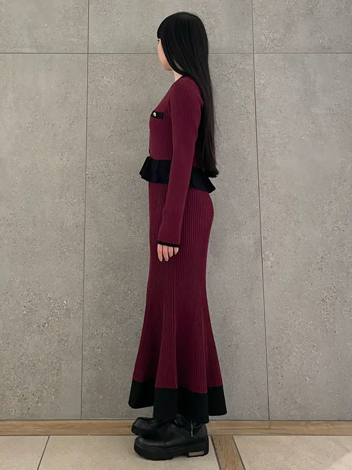 GRACE CONTINENTAL 清水　杏梨 コーディネート画像