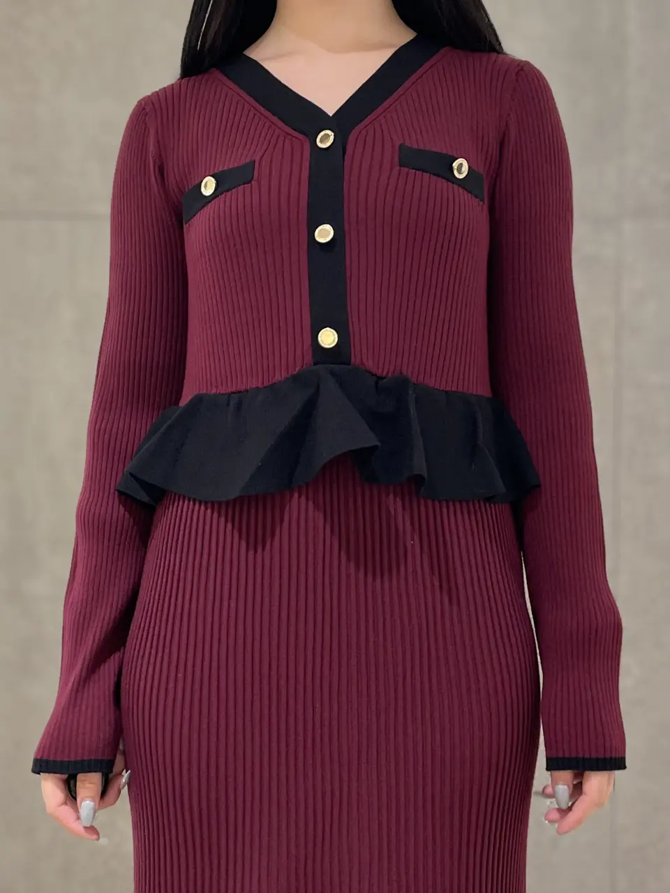 GRACE CONTINENTAL 清水　杏梨 コーディネート画像