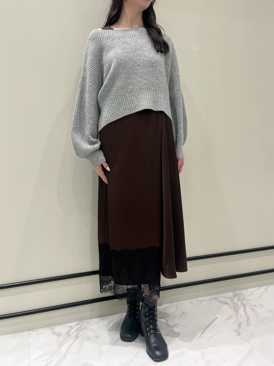 GRACE CONTINENTAL Hotei コーディネート画像