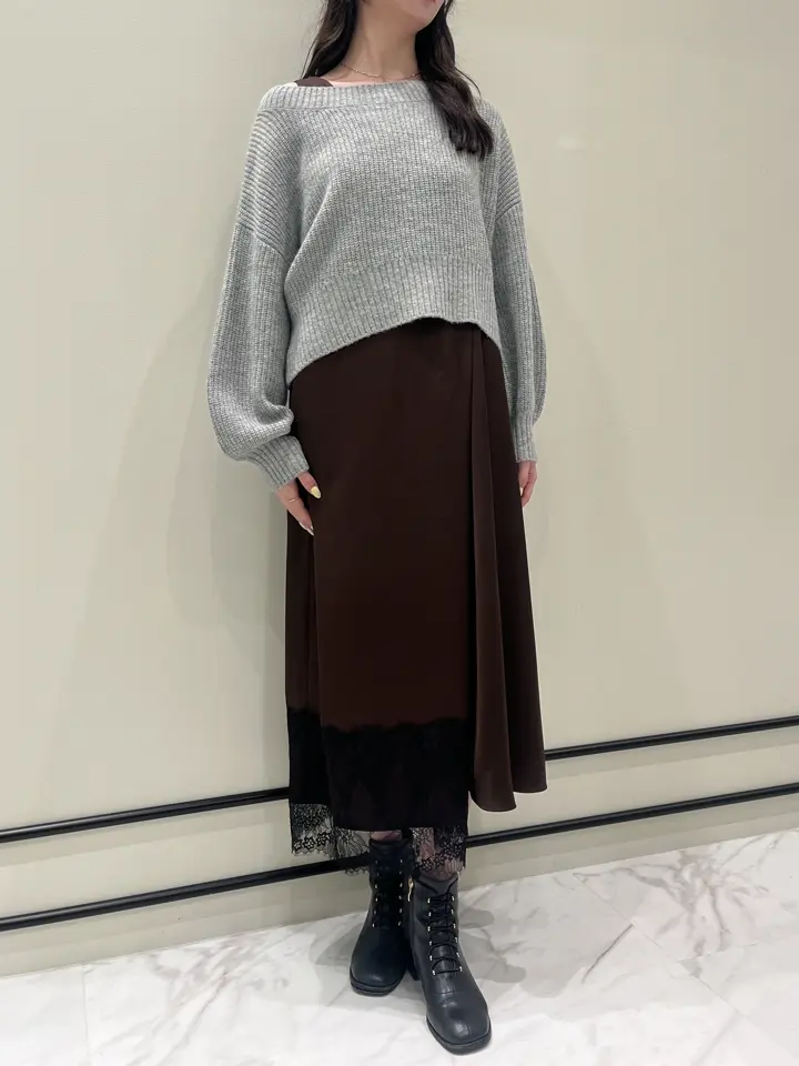 GRACE CONTINENTAL Hotei コーディネート画像