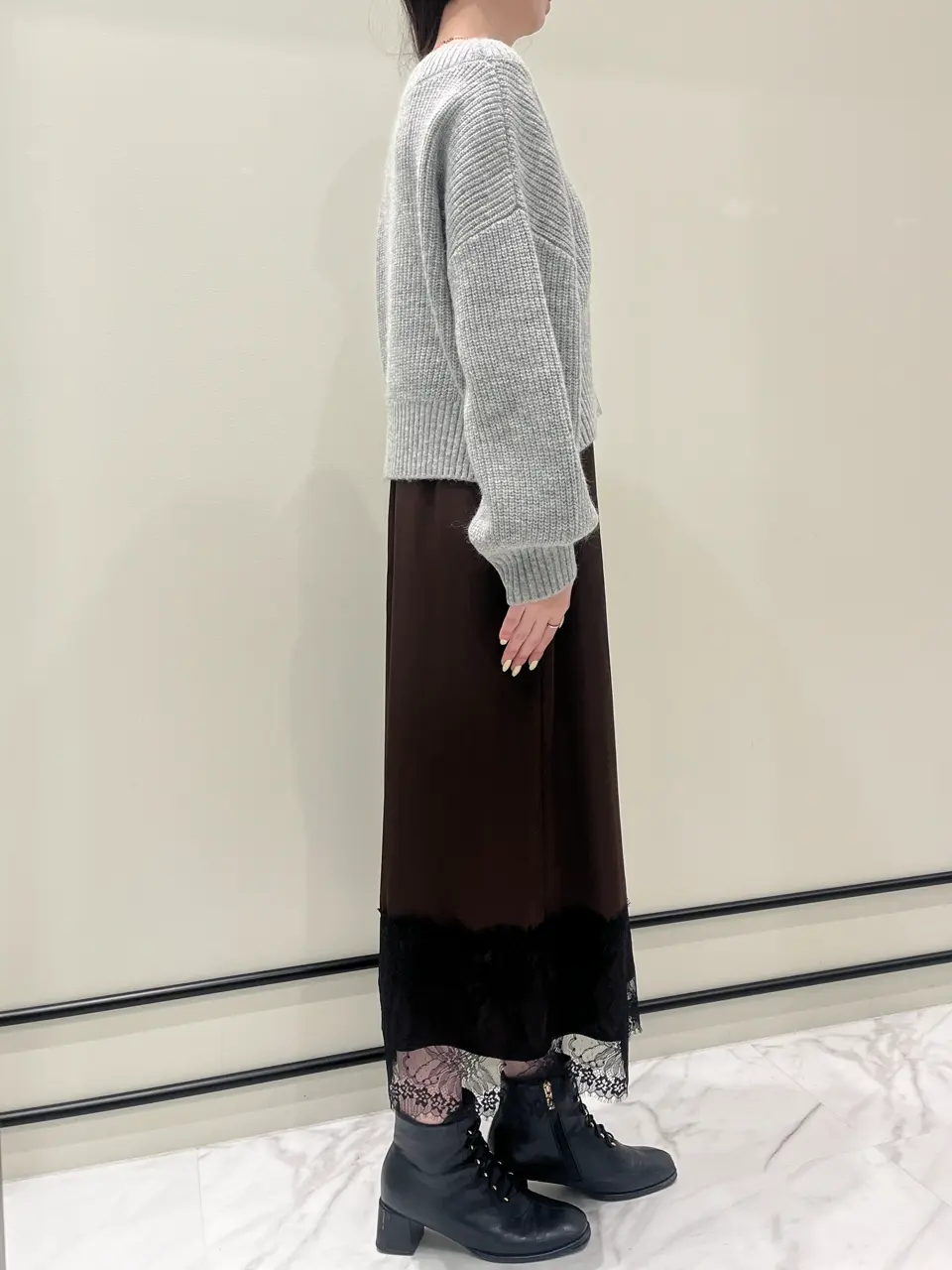 GRACE CONTINENTAL Hotei コーディネート画像